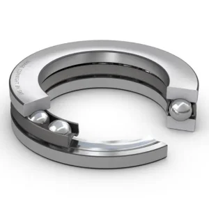 Łożysko oporowe kulkowe jedno. 51206 SKF Tani